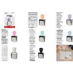 TRODAT Creative Mini/V1 Pastell Creme 1129 (192154)