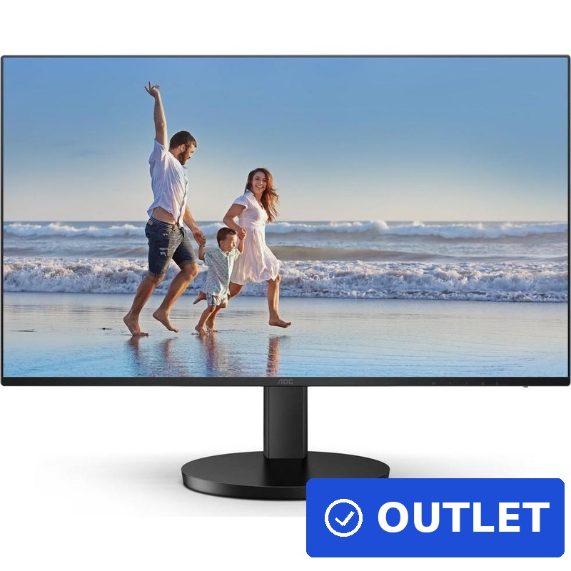 AOC Q27B3CF2 B3 Series 27" QHD IPS LED-Monitor 2560x1440 100Hz Schwarz (Q27B3CF2) (geöffnet) (geöffnet)