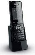 Snom M65 DECT Handset mit Breitband-HD-Audio (3969) (geöffnet)