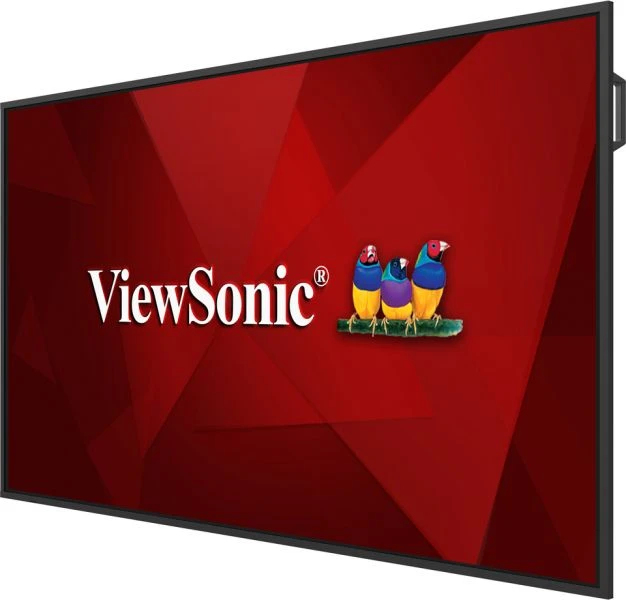 ViewSonic ViewBoard CDE75G3-1C Digital Signage Display 75" 4K UHD 500 cd/m² 24/7 Schwarz