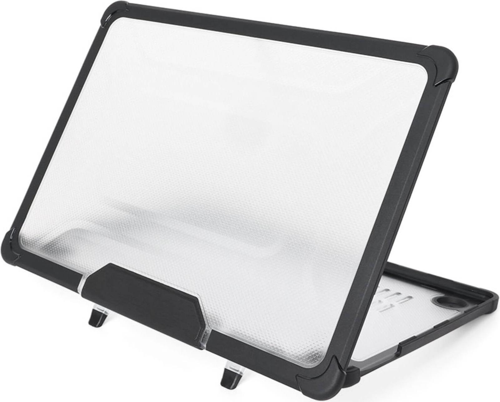 honju FIT Kickstand Case | Apple MacBook Air 15" (M2 2023) | schwarz/transparent | bulk | 62608 (62608)