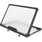 honju FIT Kickstand Case | Apple MacBook Air 15" (M2 2023) | schwarz/transparent | bulk | 62608 (62608)