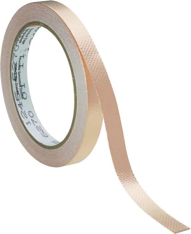 3M Abschirmband, Kupfer (L x B) 16.5 m x 25 mm Kupfer (ASTM D 1000) SCOTCH 1245 Inhalt: 1 Rolle(n) (FE-5100-5291-6)