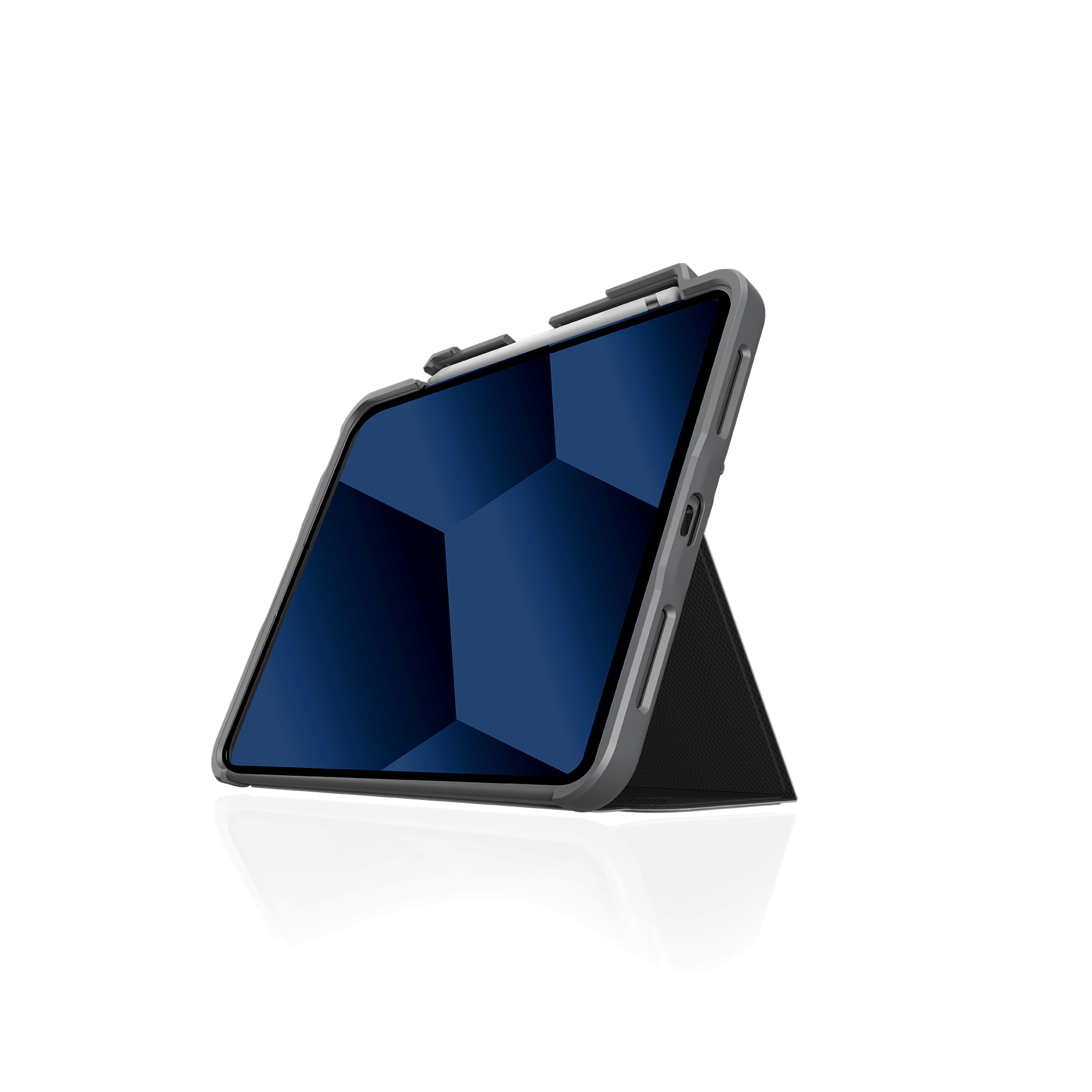 STM Dux Plus Tablet-Schutzhülle Apple iPad 10.9" 2022 Blau