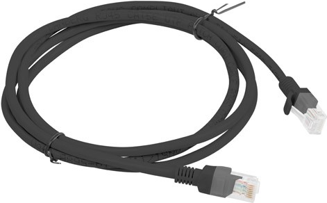 Lanberg PCU5-10CC-0150-BK Netzwerkkabel 1,5 m Cat5e U/UTP (UTP) Schwarz (PCU5-10CC-0150-BK)