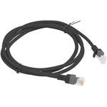 Lanberg PCU5-10CC-0150-BK Netzwerkkabel 1,5 m Cat5e U/UTP (UTP) Schwarz (PCU5-10CC-0150-BK)