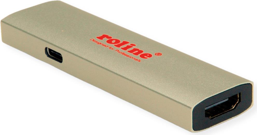 ROLINE GOLD Display Adapter USB-C (14.01.3478)