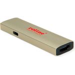 ROLINE GOLD Display Adapter USB-C (14.01.3478)