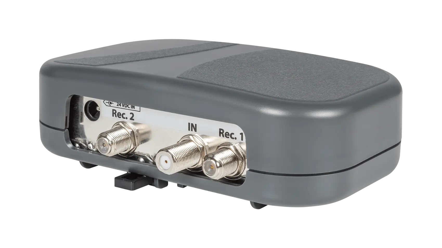 Megasat Einkabel Stacker/Destacker Signal-Konverter Grau