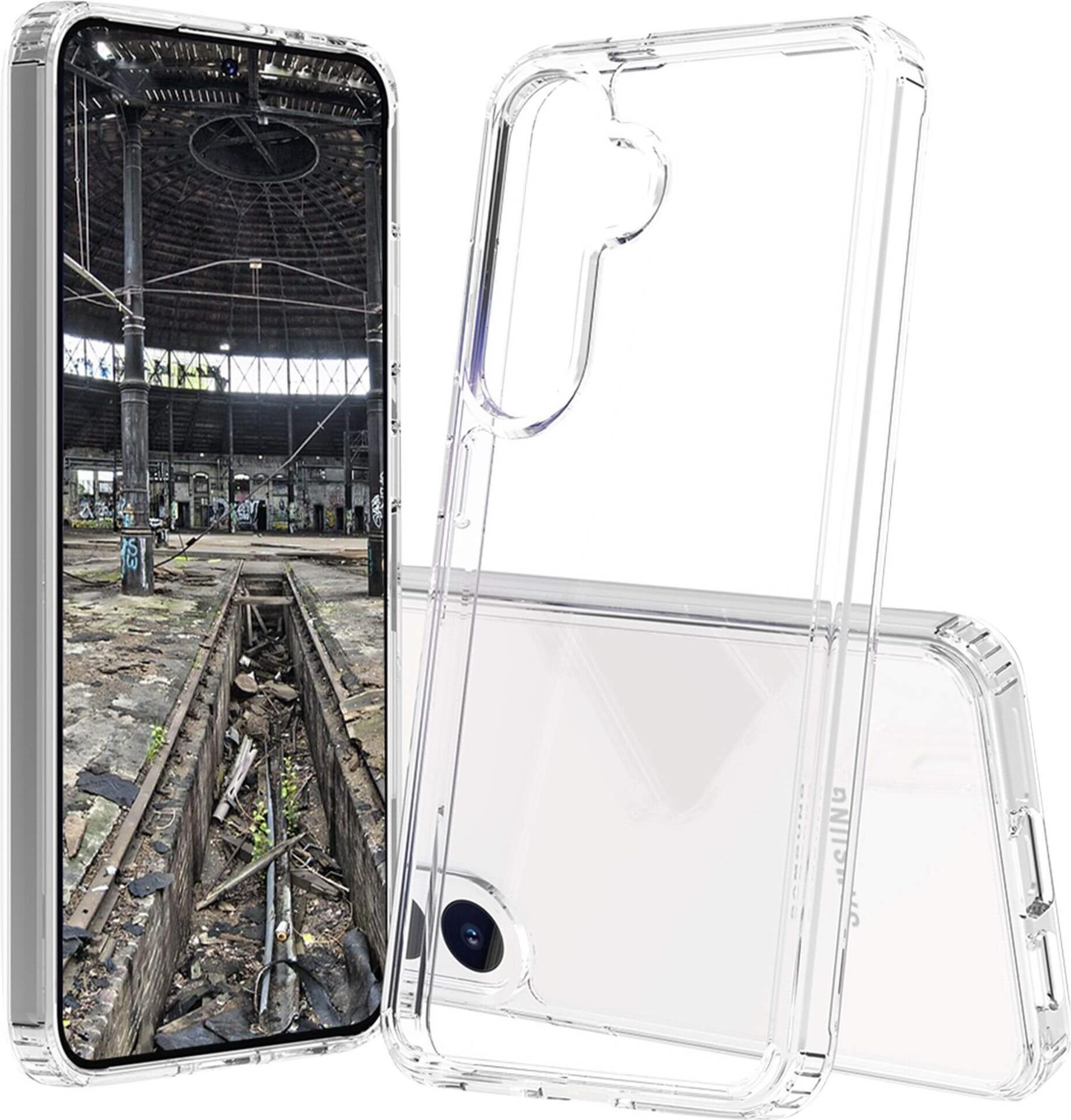 JT BERLIN Pankow Clear Backcover Samsung Galaxy S24 Transparent