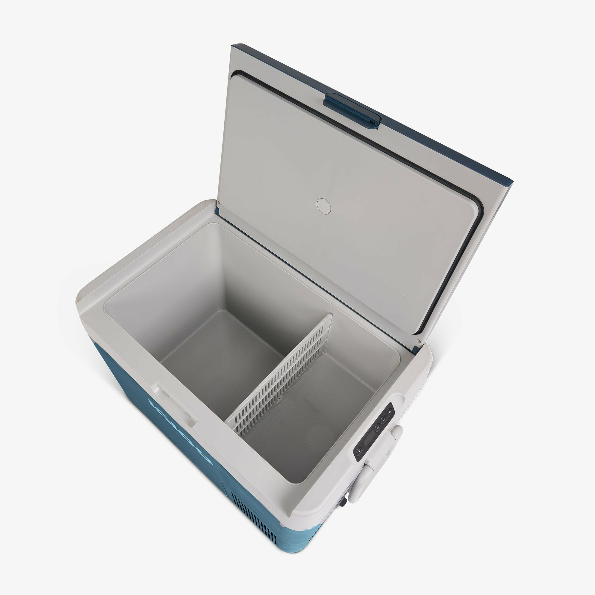IGLOO ICF60 Kompressor-Kühlbox 62 l AC/DC Blau, Grau