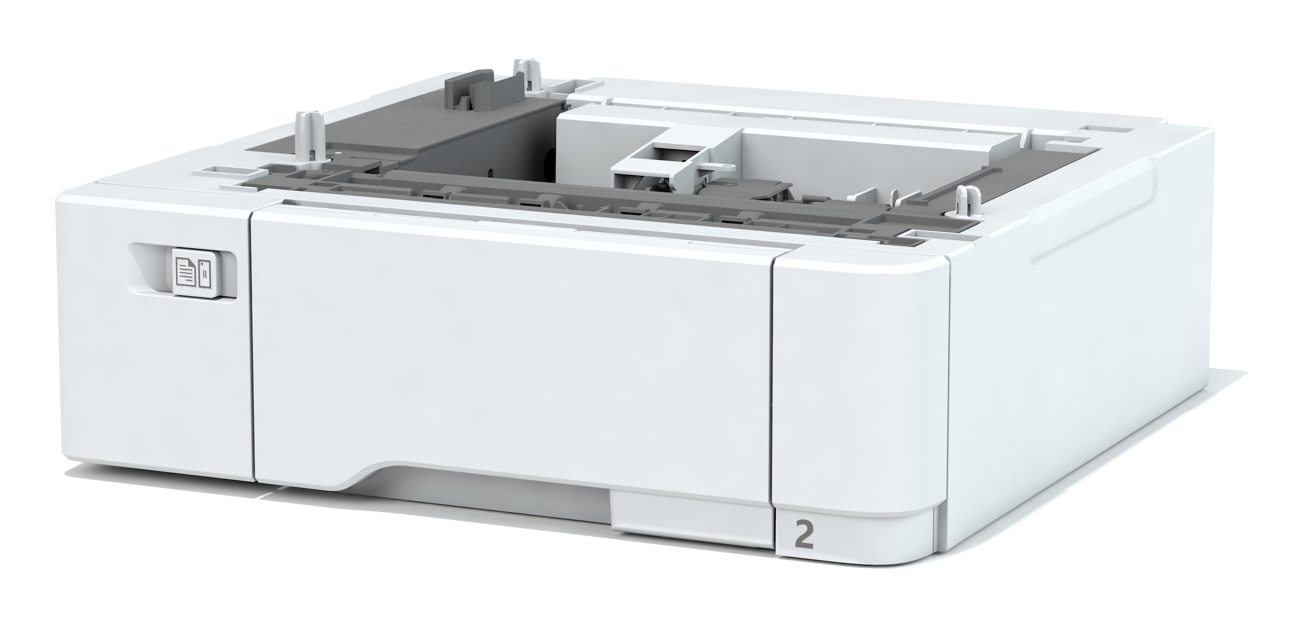 Xerox Medienschacht 650 Blätter Grau