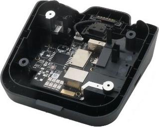SUNMI VESA Abdeckung VESA 100x100 rückseitige Abdeckung, USB Typ A und C, passend für: V3 MIX (C02020012)