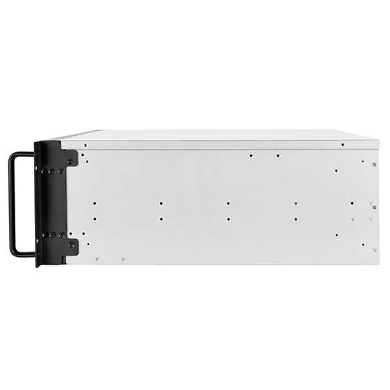 SilverStone RM400 4U Rack Server-Gehäuse Schwarz