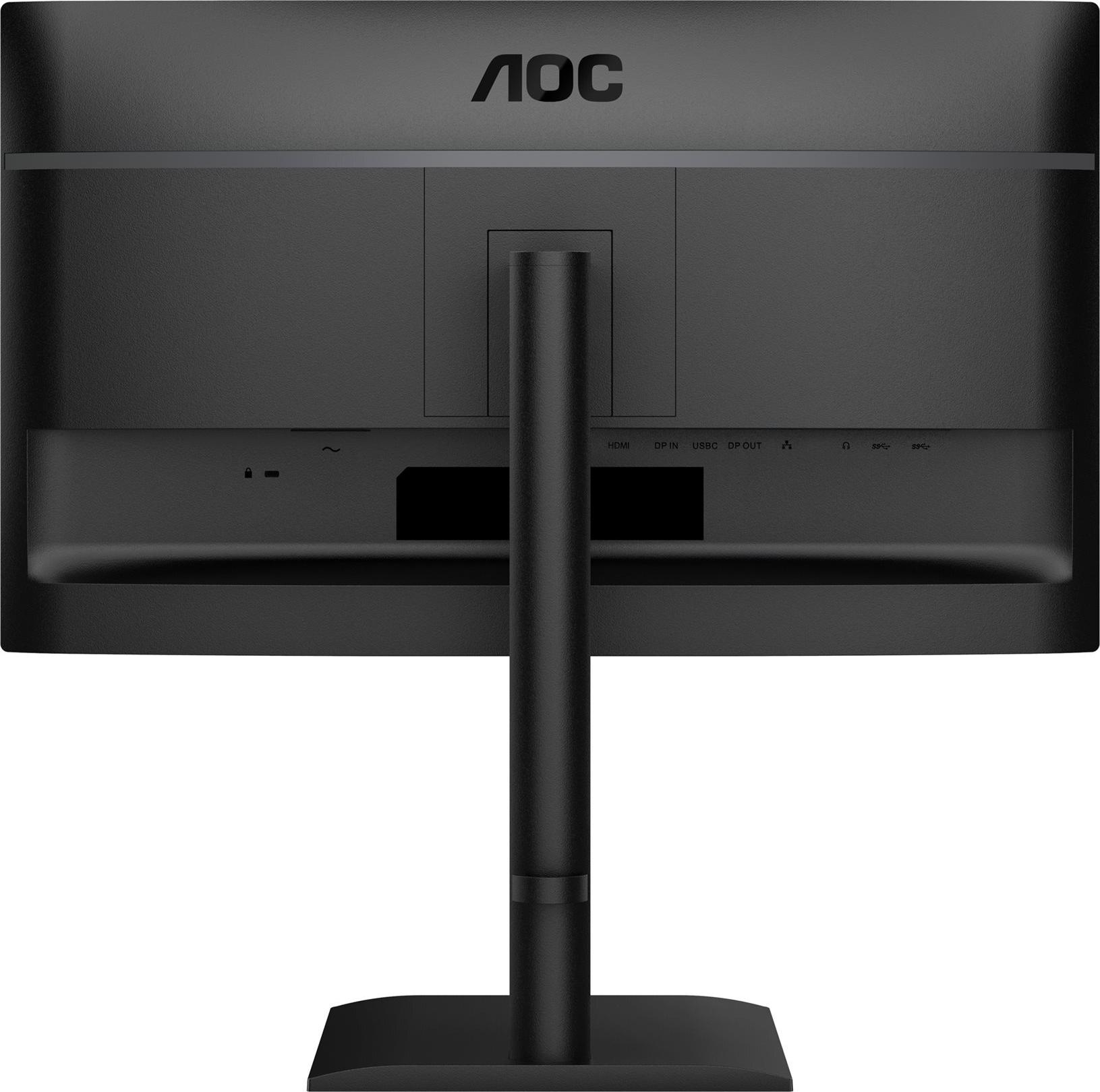 AOC 24E4CV - LED-Monitor - 61 cm (24") (23.8" sichtbar) - 1920 x 1080 Full HD (1080p) [Energieklasse G] (24E4CV)
