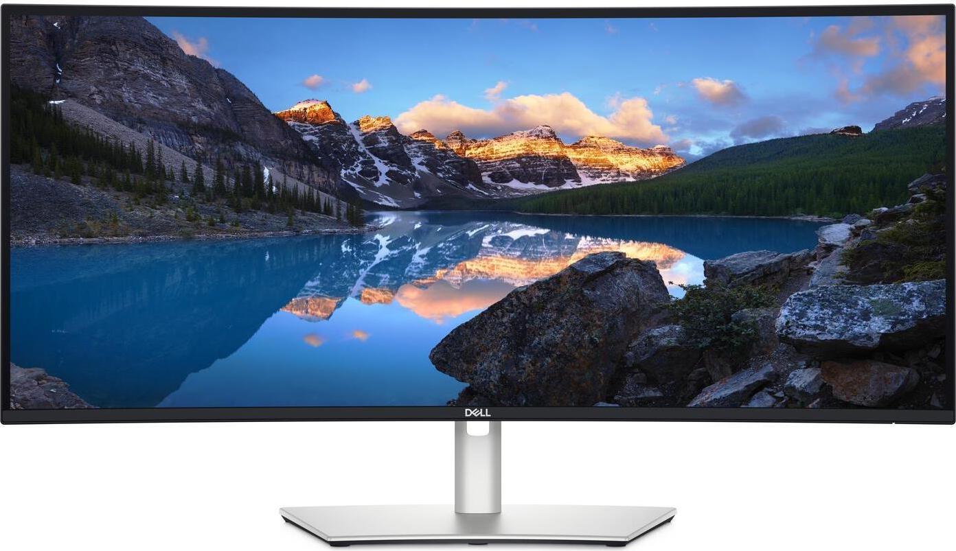 DELL UltraSharp 34 Curved USB-C Hub Monitor U3425WE 86,7cm 34,14Zoll IPS 3440x1440 2000:1 120Hz 300cd/m2 HDMI DP USB-C [Energieklasse F] (DELL-U3425WE) (geöffnet)