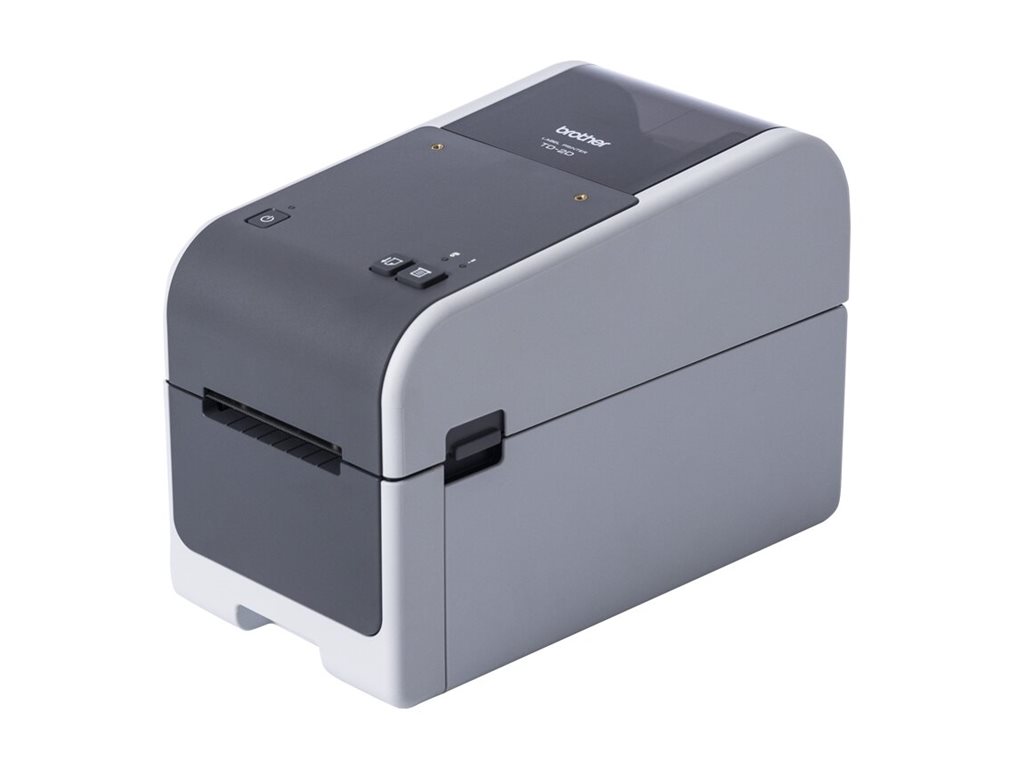 Brother TD-2D TD-2310D203 Etikettendrucker 203 dpi Grau, Weiß