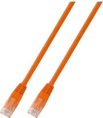 EFB-Elektronik RJ45 Patchkabel Cat.5e U/UTP PVC CCA orange 20m Hersteller: EFB Elektronik (K8099.20)