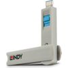 Lindy - USB-C port blocker - Blau (40465)