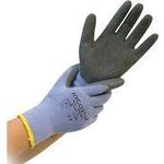 HYGOSTAR Kälteschutz-Handschuh THERMO GRIP, M, lila/grau Größe: 8, Baumwoll-Mittelstrick, mit Strickbund, 1/4 - 12 Stück (33259)