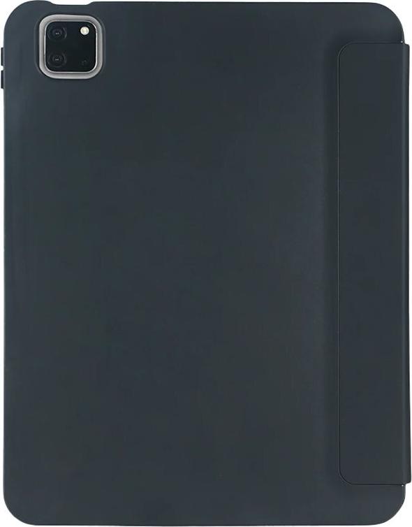 DEQSTER Slim Case ST2 Flip-Hülle für Apple iPad Air 13" (M2, M3) Schwarz