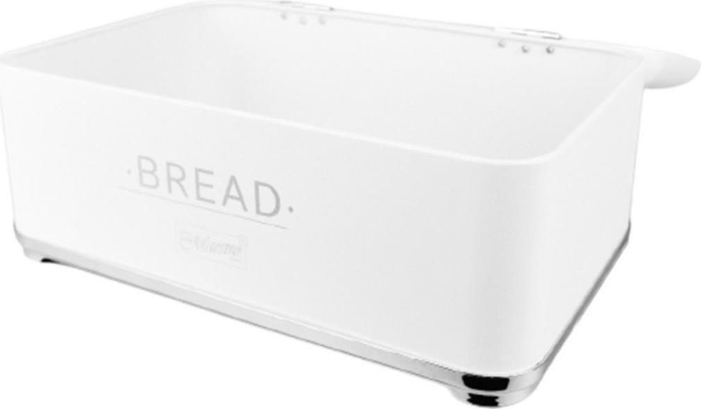 Feel-Maestro MR1677-AR-W Brotkasten Rechteckig Weiß (MR-1677-AR-W)