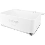 Feel-Maestro MR1677-AR-W Brotkasten Rechteckig Weiß (MR-1677-AR-W)