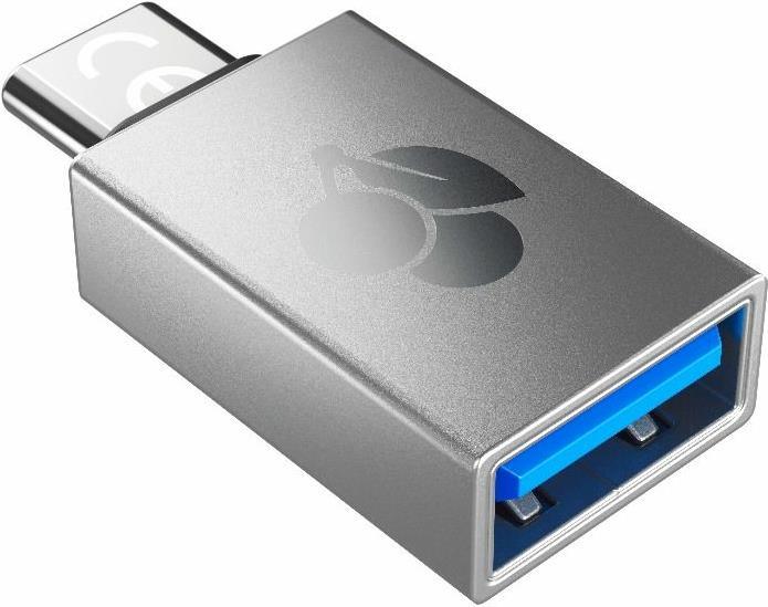 CHERRY USB-Adapter USB Typ A (W) zu USB-C (M) (61710036)