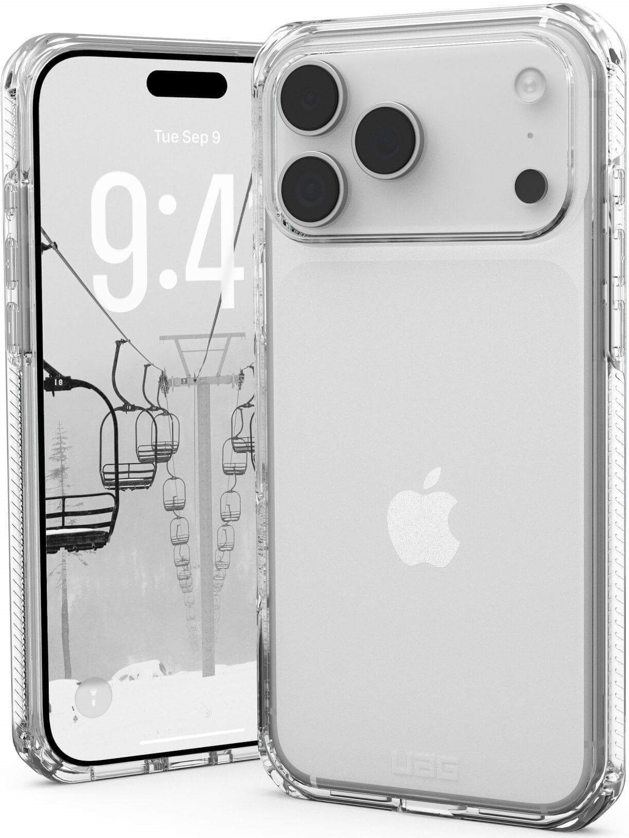 UAG Urban Armor Gear Plyo Case | Apple iPhone 17 Pro Max | ice (transparent) | 114533114343 (114533114343)
