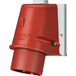 MENNEKES Elektrotechnik GmbH & Co. KG CEE-Gerätestecker 5p 32A 400V/rt 6h IP44 Schraubkl rechtw kst 804 (804)