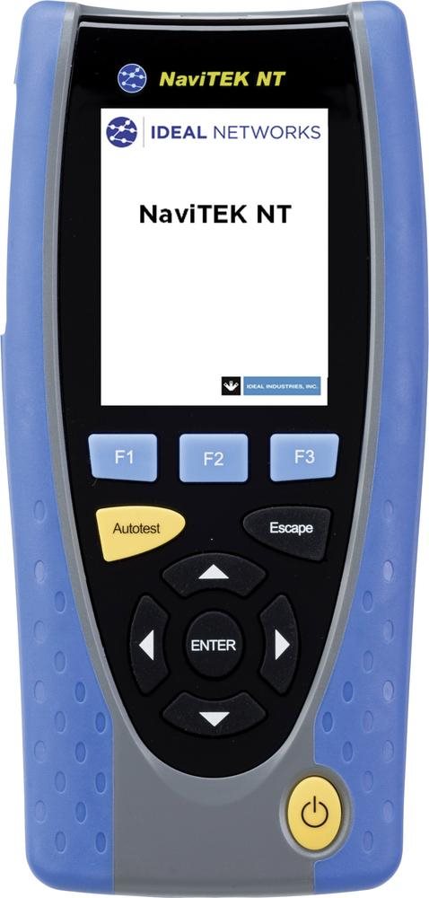 IDEAL Networks NaviTEK NT Netzwerk- und Verifizierungstester, Kabellängen-Messgerät (R153001)