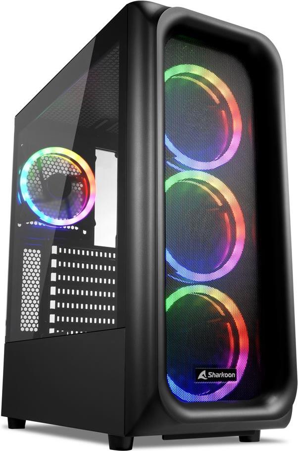 Sharkoon TK5M RGB ATX Schwarz