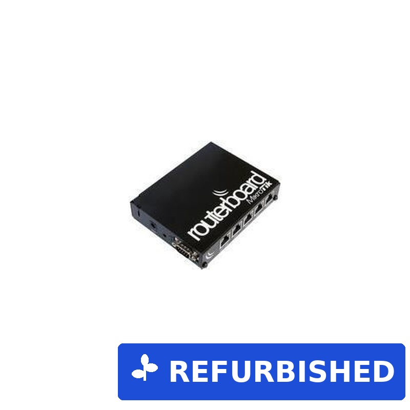 MikroTik RB450 series indoor case (10033) (geöffnet)