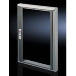 Rittal Sichtfenster (B x H) 500 mm x 370 mm Glas Licht-Grau (RAL 7035), Transparent FT 2735.510 1 St. (2735.510)
