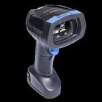 Datalogic PowerScan 9600 RFID, UHF (865 MHz - 868 MHz), BT, 2D, RFID, DC, BT, Multi-IF, Kit (USB), RB, schwarz, blau Bluetooth Scanner, 2D, Imager, Anzahl Tasten: 16, RFID (UHF), Dokumentenerfassung, Anschluß: Bluetooth, Multi Interface (RS232, USB), inkl.: Kabel (USB), Netzteil, Netzkabel (EU), Lade-/Übertragungsstation, Akku, 3350 mAh, herausnehmbare Batterie, IP65, IP67, Farbe: schwarz, blau (PBT9600-DKDCRK10EU)