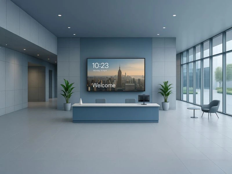 ViewSonic CDE5014-2C Digital Signage Display 50" 4K UHD Schwarz