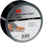 3M 2904 2904-BK Gewebeklebeband 3M™ 2904 Schwarz (L x B) 50 m x 48 mm 1 St. (2904-BK)