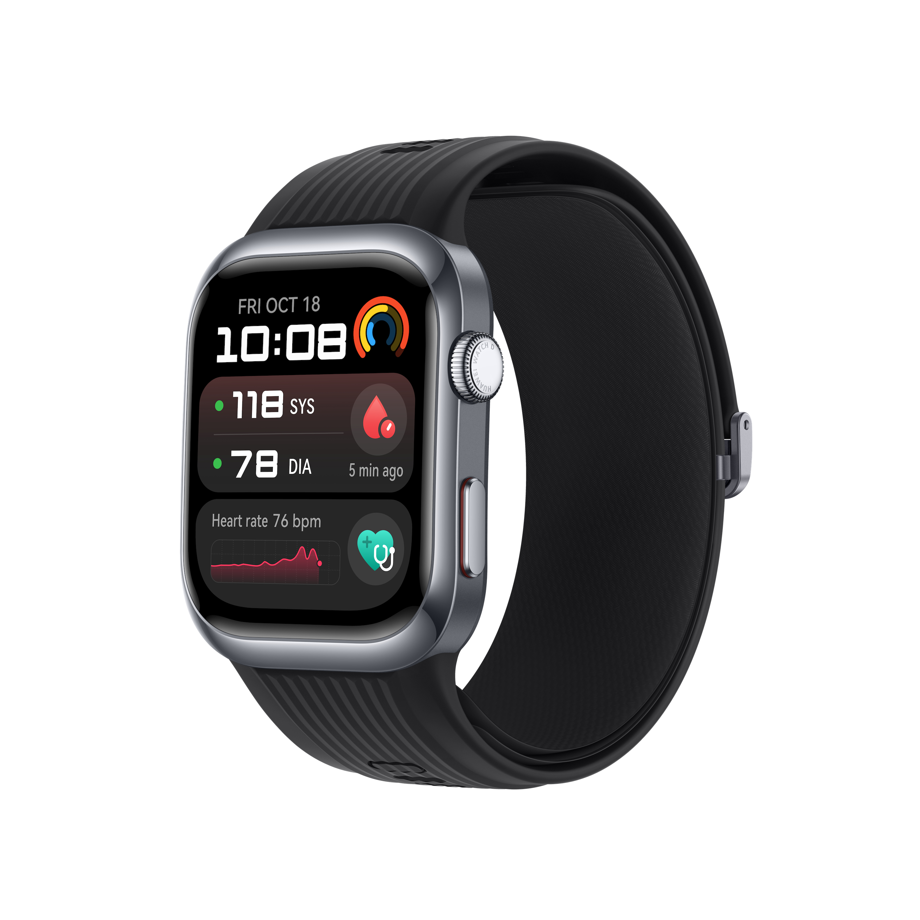 Huawei Watch D2 Luca-B19 1,82" Schwarz