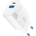 Cellularline Dual Port Travel Charger Samsung PD 25W White (60786)