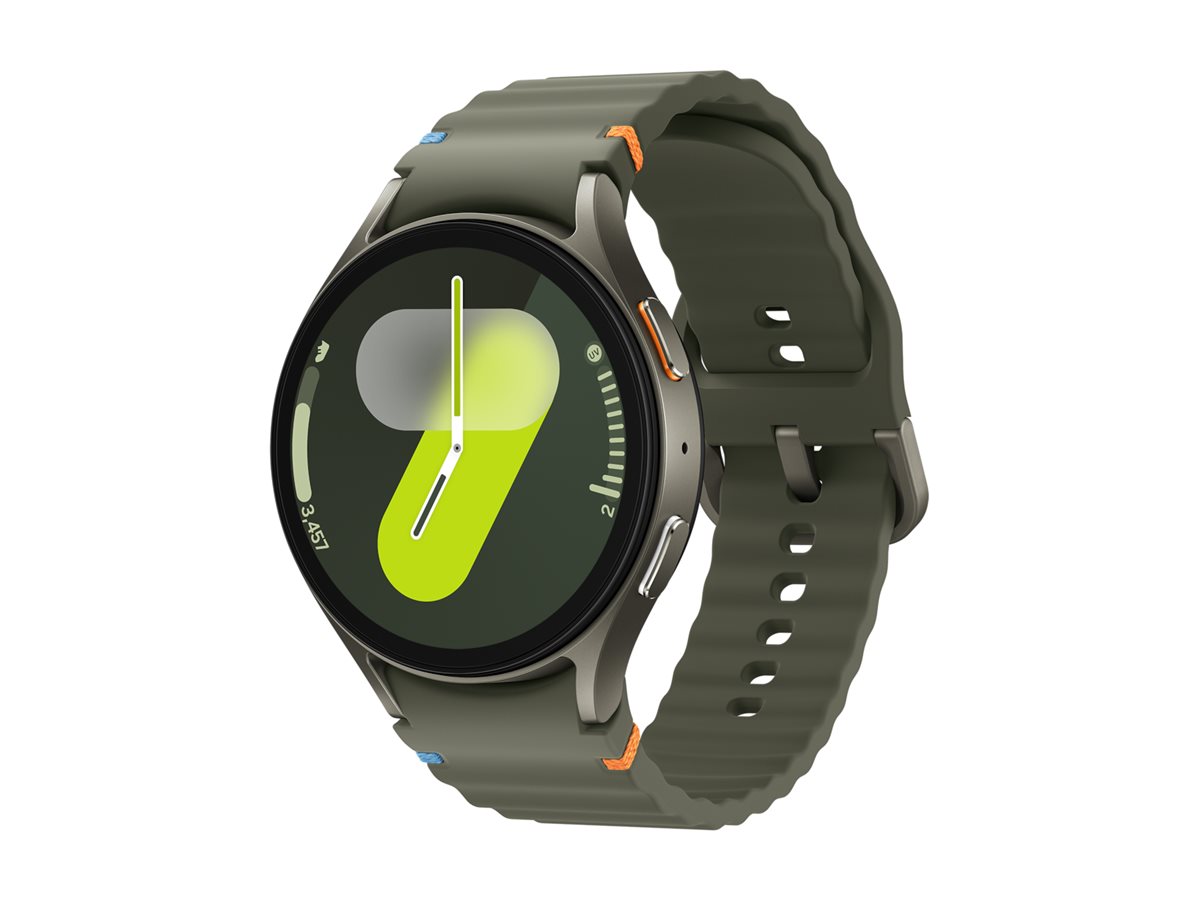 Samsung Galaxy Watch7 Smartwatch 44 mm 1.47" Super AMOLED 32 GB 2 GB RAM Bluetooth 5.3 Grün
