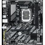 Gigabyte B860M E Mainboard - Intel Core Ultra Series CPUs, 4+1+2 Phasen VRM, (B860M E)