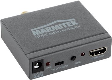Marmitek Connect AE14 - HDMI-Audiosignal-Extractor (08276)