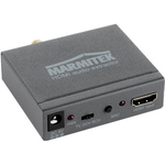 Marmitek Connect AE14 - HDMI-Audiosignal-Extractor (08276)