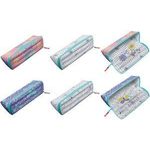 Maped Schlamper-Etui XXL FANCY "PASTEL LOVELY DAISY" dreieckige Form, mit XXL-Öffnung, 2 wendbare Seiten: - 1 Stück (931911)