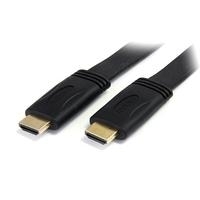 StarTech.com High Speed Flaches High-Speed-HDMI-Kabel mit Ethernet (HDMM5MFL)