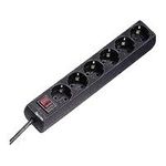 Hama Distribution Panel 6-Way 45° with Switch (00030394)