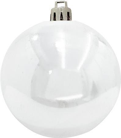 EUROPALMS Dekokugel 20cm, weiß (83501274)