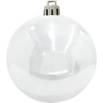 EUROPALMS Dekokugel 20cm, weiß (83501274)