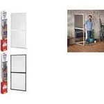 tesa Falt 55415-01-00 Fliegengitter Anthrazit 1 St. (55415-01-00)