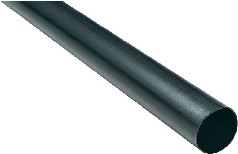 HELLERMANNTYTON Dünnwandiger Schrumpfschlauch TA37 Ø vor/nach Schrumpfung: 24 mm/8 mm Schrumpfrate 3 : 1 1 m Schwarz (315-13006)